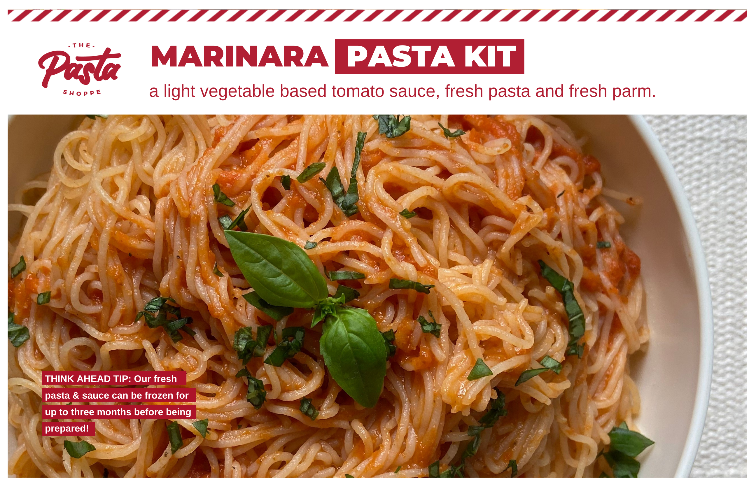 Marinara Pasta Kit - ThePastaShoppe 